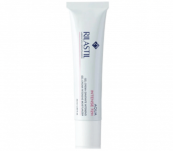 Rilastil Aqua 72ωρο Gel Προσώπου Ημέρας για Ενυδάτωση με Υαλουρονικό Οξύ & Ceramides 40ml