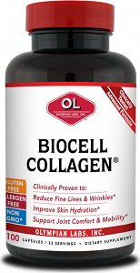 Olympian Labs Biocell Collagen 1500mg 100 κάψουλες