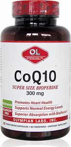 Olympian Labs COENZYME Q10 super size 300mg bioperine black pepper