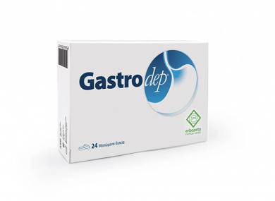 Erbozeta Gastrodep 24 μασώμενες ταμπλέτες