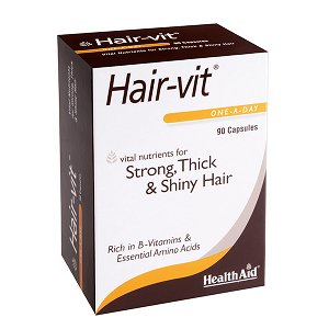 Health Aid Hair-Vit 90 κάψουλες