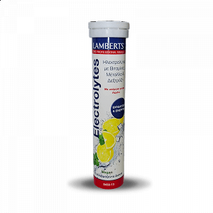 Lamberts Electrolytes Λεμόνι 13 αναβράζοντα δισκία