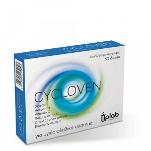 Uplab Pharmaceuticals Cycloven 30 ταμπλέτες