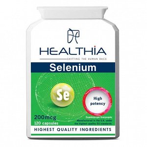 Healthia Selenium 200mg 120 caps