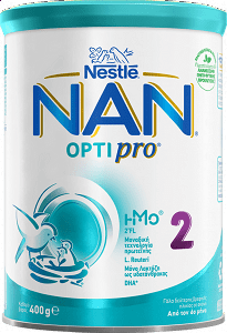 Nestle Γάλα σε Σκόνη Nan Optipro 2 Μίγμα Πρωτεϊνών 6m+ 400gr