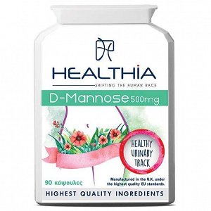 Healthia D-Mannose 90caps