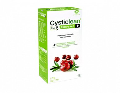 Cysticlean Pro-B 240mg 15 κάψουλες