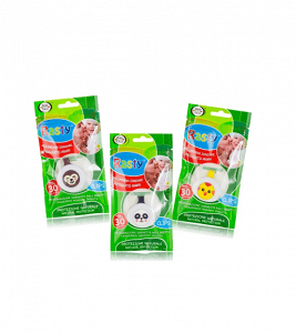 Brand Italia Rasty Clips Εντομοαπωθητικό Citronella Κατάλληλο για Παιδιά