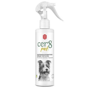 Vican Cer'8 Pet, Εντομοαπωθητικό Spray Σκύλων 200ml
