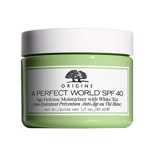 Origins A Perfect World Age Defense Moisturizer with White Tea Spf40 50ml