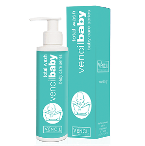 Vencil Baby Total Wash 400ml με Αντλία