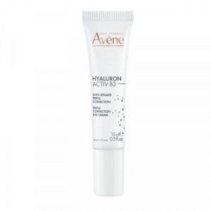 Avene Activ B3 Αντιγηραντική & Συσφικτική Κρέμα Ματιών κατά των Μαύρων Κύκλων με Υαλουρονικό Οξύ 15ml