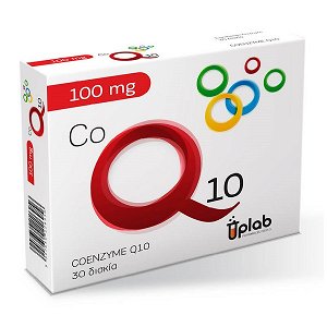 Uplab Pharmaceuticals Co Q10 30 ταμπλέτες