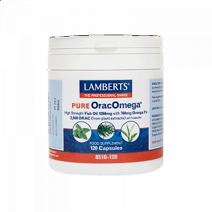 Lamberts Pure OracOmega (Ω3) 120caps