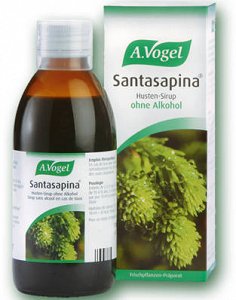 A.Vogel Santasapina Syrup Αντιβηχικό 100ml