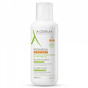 A-Derma Exomega Control Balm για Ατοπική Δερματίτιδα 400ml