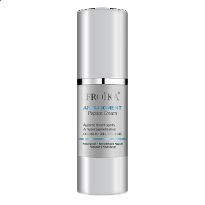Froika Anti-Pigment Λευκαντική Κρέμα Προσώπου με Βιταμίνη C & Πεπτίδια 30ml