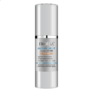 Froika Anti-Pigment Κρέμα Προσώπου Ημέρας με Χρώμα και SPF30 κατά των Πανάδων με Βιταμίνη C 30ml