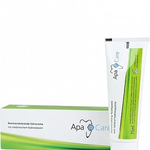 ApaCare Remineralising Toothpaste - Οδοντόκρεμα Επανασβεστίωσης, 75ml