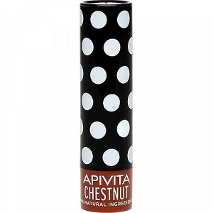 Apivita Bio-Eco Lip Care Chestnut 4.4g