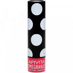 Apivita Bio-Eco Lip Care Pomegranate 4.4g