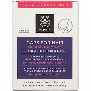 Apivita Caps For Hair 30Caps