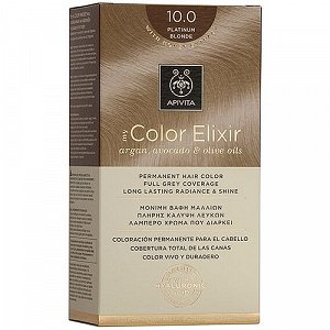 Apivita My Color Elixir Μόνιμη Βαφή Μαλλιών - Κατάξανθο 10.0, 1 Τμχ