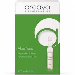 Arcaya Aloe Vera Pack Ampoules 5x2ml