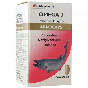 Arkopharma, Arkocaps Omega 3 60caps