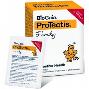 Biogaia Biogaia Protectis Ors (Orange Flavour) 7Φακελάκια