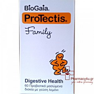 Biogaia Protectis Family Lemon 60Tabs