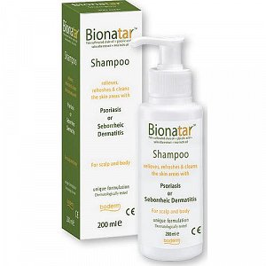 Boderm Bionatar Shampoo 200ml
