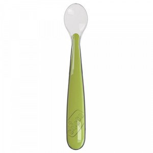 Chicco soft silicone spoon 6m+
