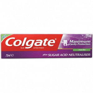 Colgate Maximum Cavity Protection Fresh Mint Οδοντόκρεμα 75ml