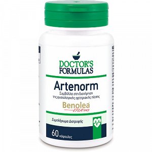 Doctor''s Formulas Artenorm - Φόρμουλα Διατήρησης Φυσιολογικής Αρτηριακής Πίεσης 60Caps