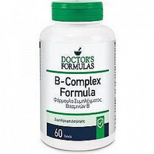 Doctors Formulas B-complex 60Caps (Φόρμουλα συμπλέγματος Βιταμινών Β)