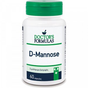 Doctor''s Formulas D-Mannose, 60Caps