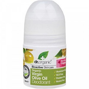 Dr Organic, Organic Olive Oil Deodorant, 50ml