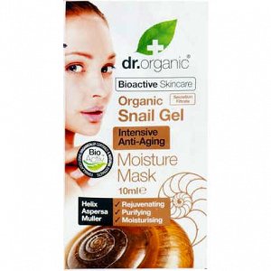 Dr.organic Snail Gel Moisture Mask 10ml