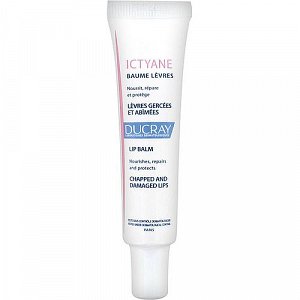Ducray Ictyane Lip Balm 15ml