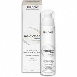 Ducray Melascreen Soin Eclat Legere SPF15 Ομοιόμορφο Χρώμα - Δυσχρωμίες 40ml