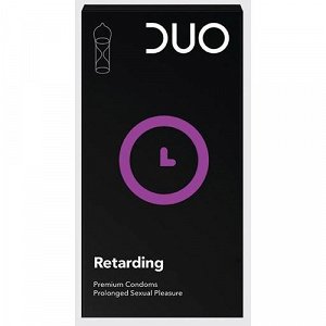 Duo Προφυλακτικά Retarding με Επιβραδυντικό 6τμχ