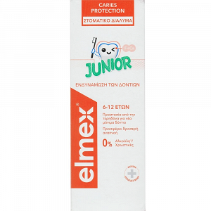 Elmex Junior Μέντα 250 ppm 400ml