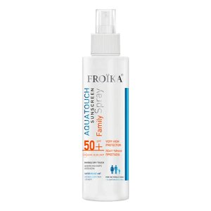 Froika Aquatouch Family Spray SPF 50+ Αντηλιακό Σώματος 250ml