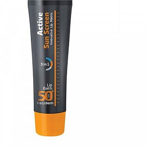 Frezyderm Active Sun Screen Innovative Lip Matrix Αδιάβροχο Αντηλιακό Stick Χειλιών SPF50 15ml