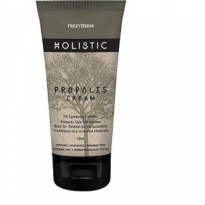 Frezyderm Holistic Propolis Κρέμα για Επούλωση, Μώλωπες & Εγκαύματα 50ml