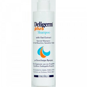 Froika Deligerm Plus Shampoo Σαμπουάν για Ερεθισμένο και Ευαίσθητο Τριχωτό