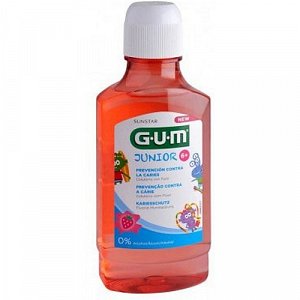 GUM 3022 Junior Rinse 6+ 300ml παιδικό στοματικό διάλυμα