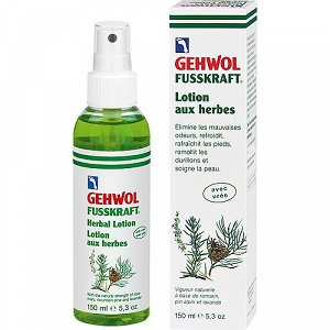 Gehwol Fusskraft Herbal Lotion (Αποσμητικό & περιποιητικό spray ποδιών) 150ml