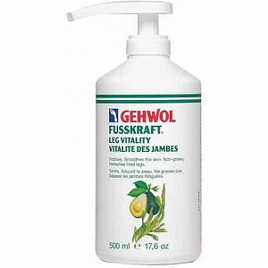 Gehwol Fusskraft Leg Vitality 500ml